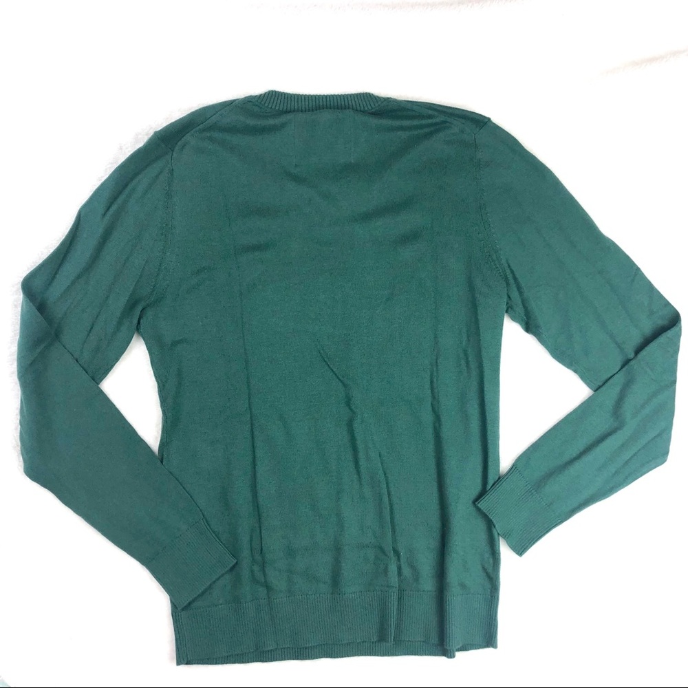 NWT Abercrombie & Fitch Mens Soft V-Neck Sweater - Picture 4 of 12
